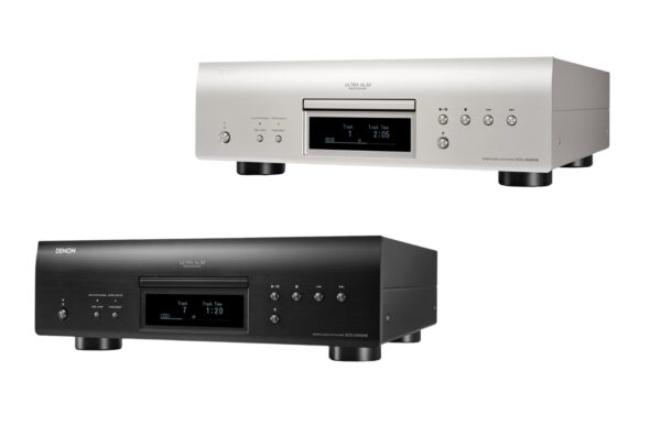 Denon SACD-mängija DCD-3000NE, Premium hõbe, Must